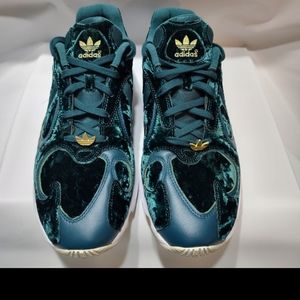 Adidas Originals Velvet Pack Yung-1 Hi-Res Shoe Mens 13  / Color Aqua